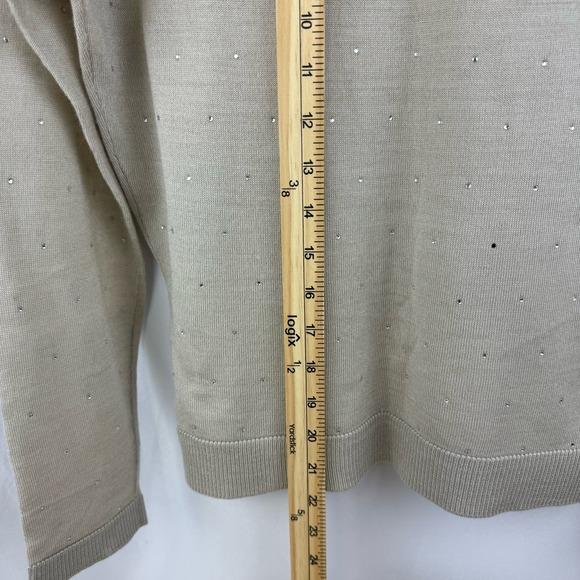 The Limited Rhinestone Detailing sweater. Women's Size S. - Picture 7 of 7